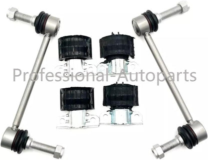 ya 8 8.24 baidi 12PCS Front Stabilizer Sway Bar Link &Bushing Set for for Benz W164 ML GL350/450/550