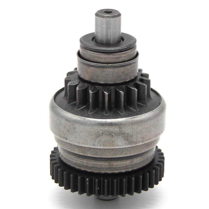 ya 23 10.7 baidi for Yamaha Starter Drive Bendix 4WV-15650-02 YFM600F Grizzly 600 4WV-15650-00