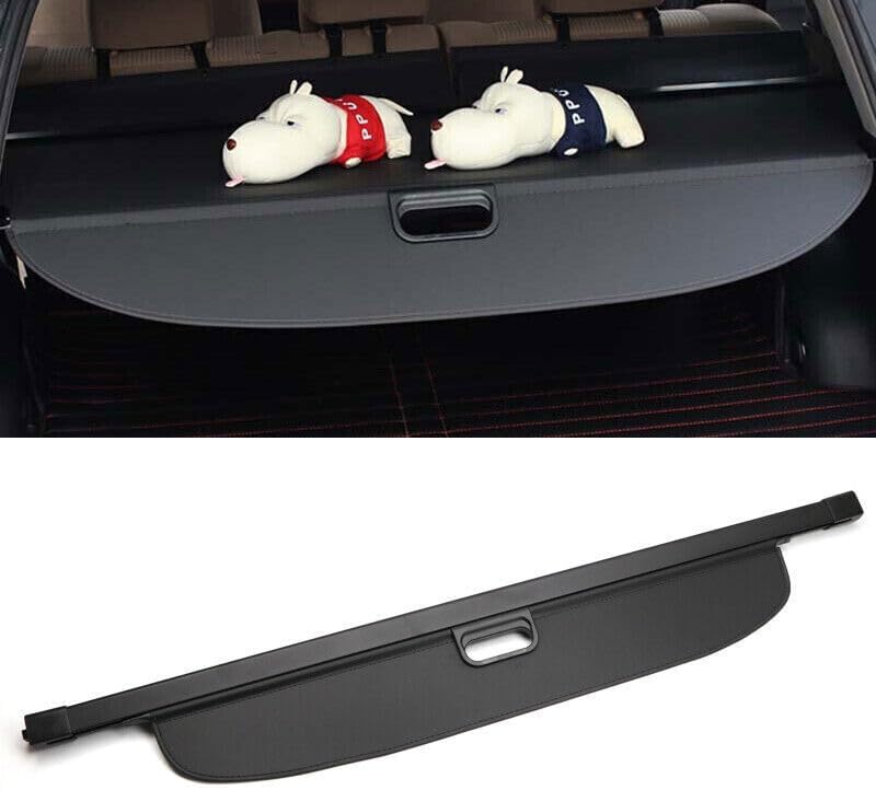 ya 2 8.15 for Dodge Journey 2009-2019 Retractable Trunk Luggage Shade Shield Cargo Black