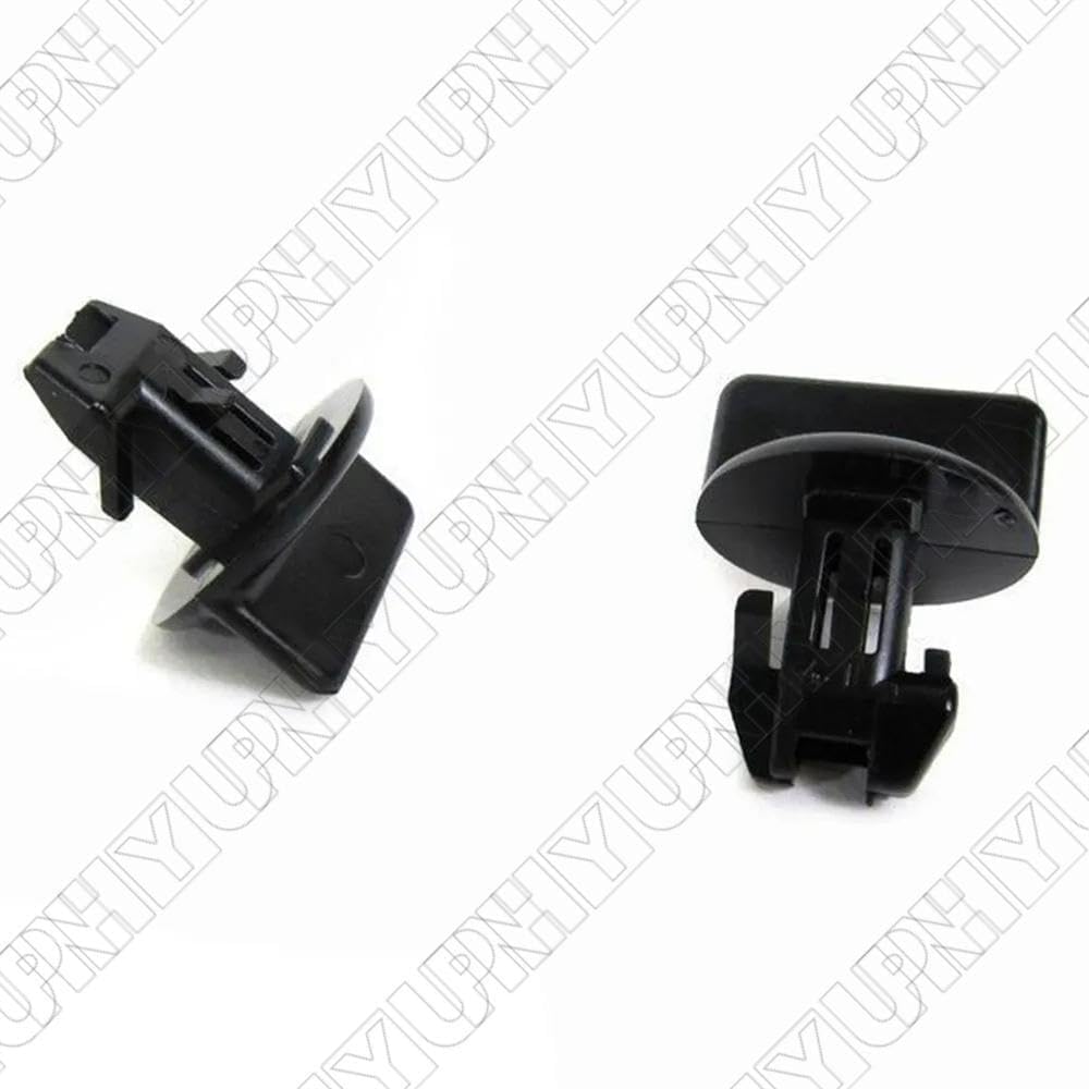 ya 5 8.24 baidi 2-piece Set of Black Rear Bumper Hook Nuts 68249278AA Suitable for Dodge Durango 2014-2022