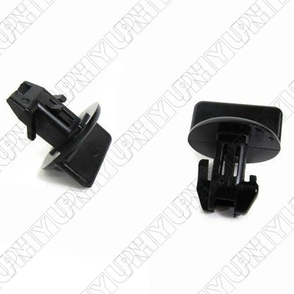 ya 5 8.24 baidi 2-piece Set of Black Rear Bumper Hook Nuts 68249278AA Suitable for Dodge Durango 2014-2022