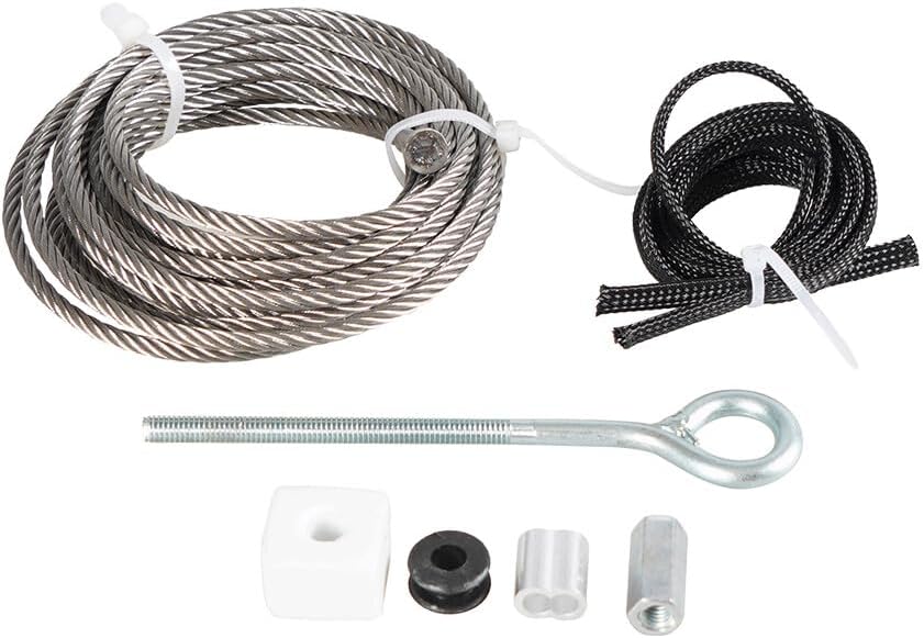 ya 10 9.16 baidi 5/32 Stainless Steel Accuslide Cable Repair Kit for Accu-Slide System RV Wire