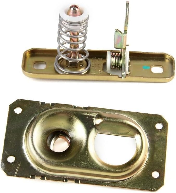 ya 11 9.14 baidiFront Trunk Hood Latch Lock Kit for VW Campmobile Eurovan for Golf for Jetta