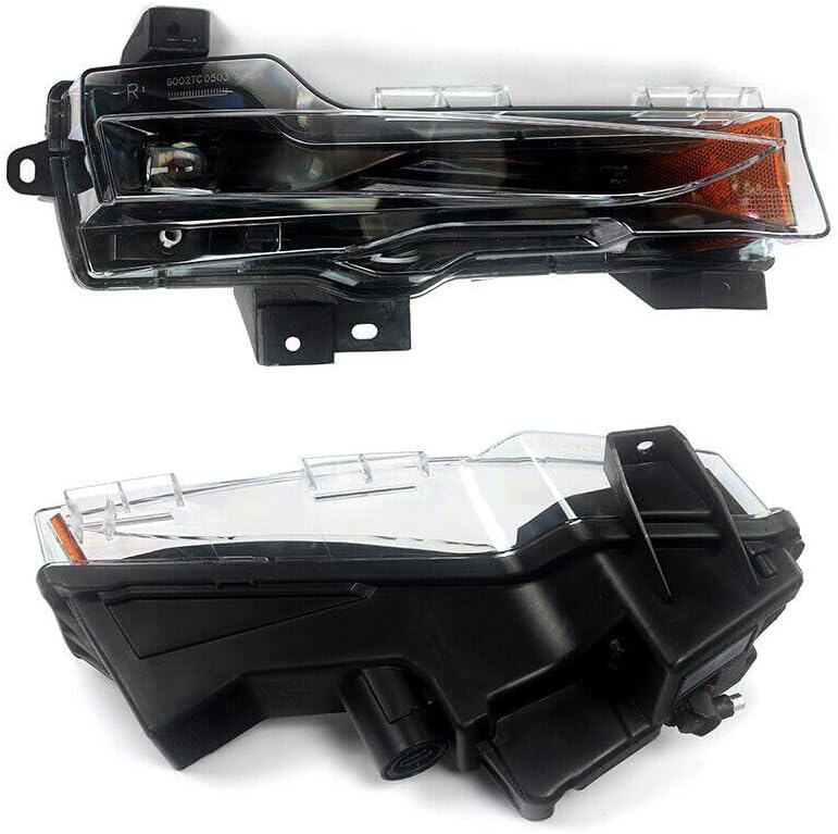 ya 2 8.15 Fog lamp LED DRL upper right suitable for 2017-2023 for Tesla Model 3 Y
