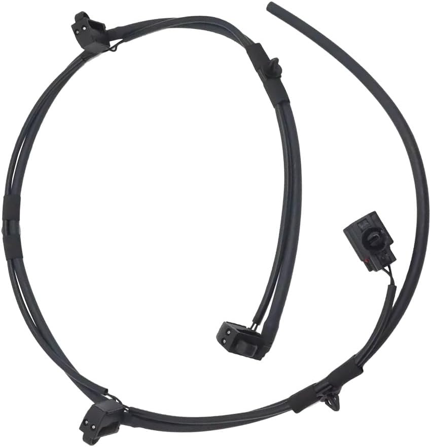 ya 12 10.8 baidi Windshield Washer Sprayer Nozzle Black Replacement Fits For 2010-2019 XC60 MK1