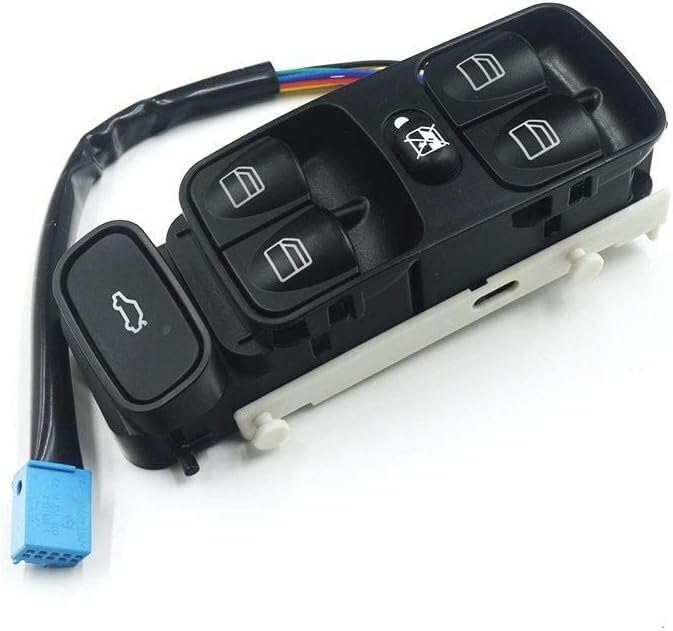 ya 8 8.24 baidi A2098203410 Car Power Window Switch Fit for Mercedes CLK320 CLK350 CLK430 CLK500