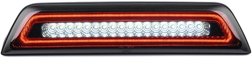 ya 4 8.10 Smoked LED Third Flasher Brake Light Cargo Light For 16-20 for Toyota Tacoma Limited TRD