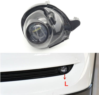 ya 7 8.24 baidi Front left driver side fog lamp LED driving lamp for Mazda 3 6 inch CX-5 CX-8 CX-3