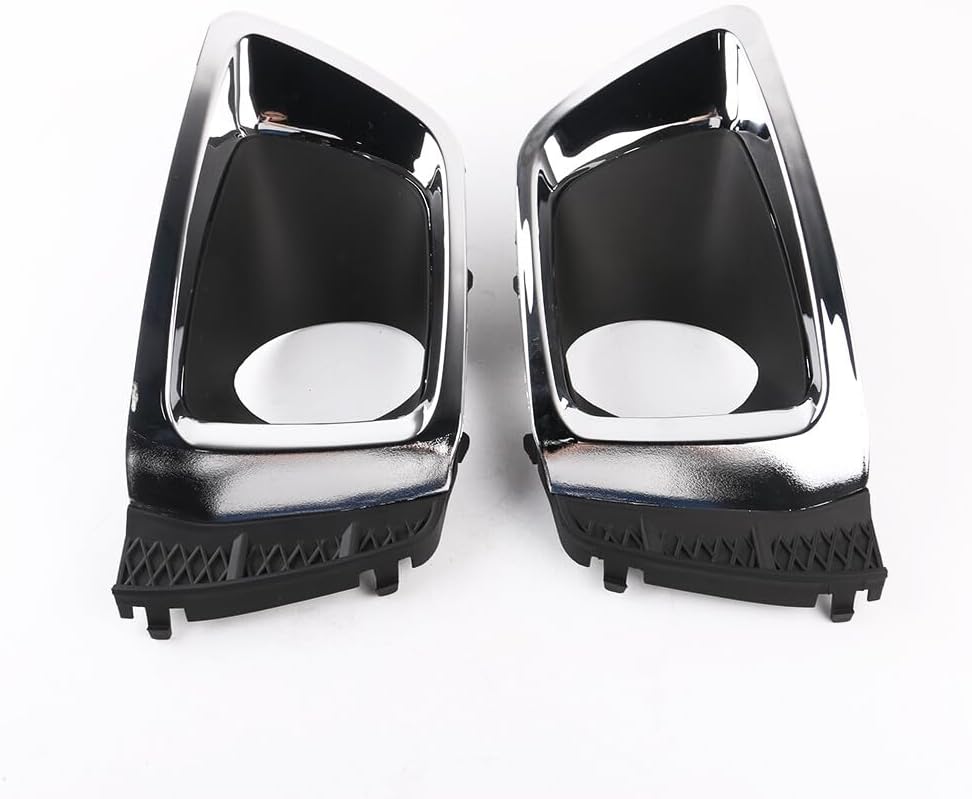 ya 10 9.16 zhengce New Left and Right Fog Light Cover Bezel for 2014-2015 for Subaru Forester