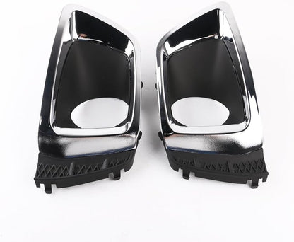 ya 10 9.16 zhengce New Left and Right Fog Light Cover Bezel for 2014-2015 for Subaru Forester