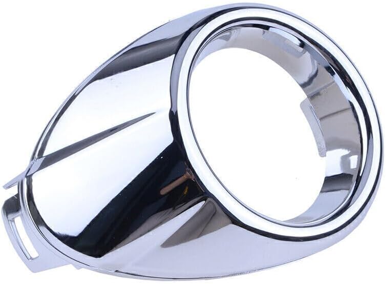 ya 4 8.10 pair of front bumper fog lamp bezel cover decoration LH+RH for Ford Focus 2012-2014