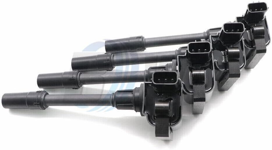 ya 4 8.14 4PCS Ignition Coils MD362913 Pack for Mitsubishi Lancer Mirage Eclipse Galant