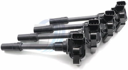 ya 4 8.14 4PCS Ignition Coils MD362913 Pack for Mitsubishi Lancer Mirage Eclipse Galant