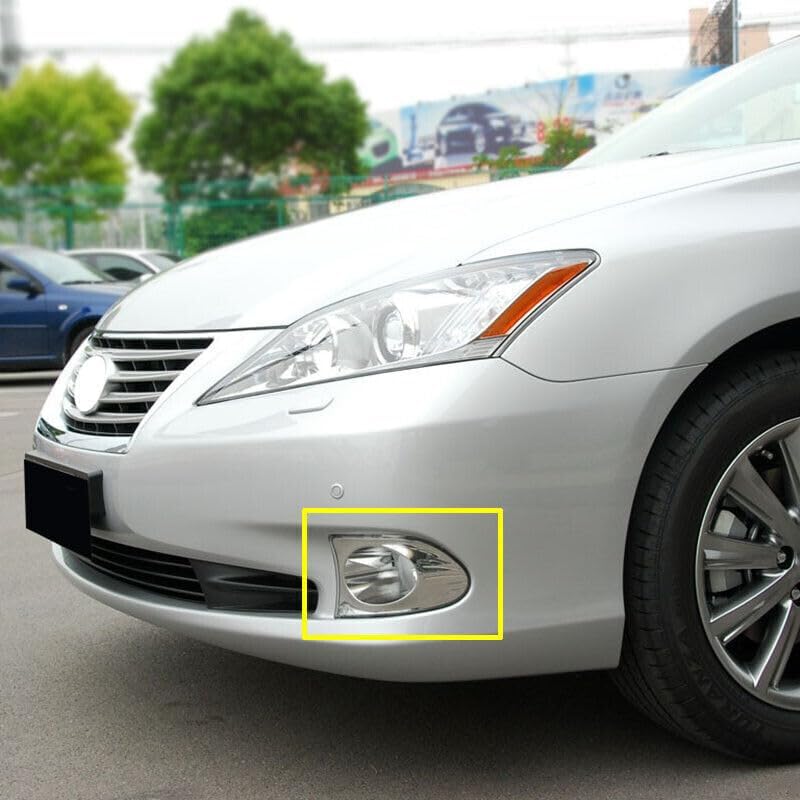 ya 4 8.24 baidi Front fog lamp cover trim f for Ram e 2 pieces fits 2010-2012 for Mitsubishi Outlander