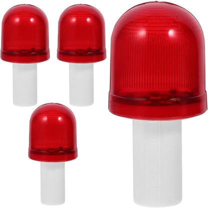 ya 13 9.15 baidi 4pcs Traffic Light Traffic Cone Topper Warning Light Traffic Flashing Lights