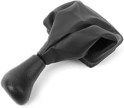 ya 4 8.14 5Speed Gear Shift Knob Gaiter Boot Cover for Mercedes W202 C W208 CLK W210 E