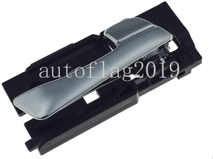 ya 4 8.24 baidi for Hyundai Accent 2012-2017 Front Right Inner Door Handle Chrome 826201R000