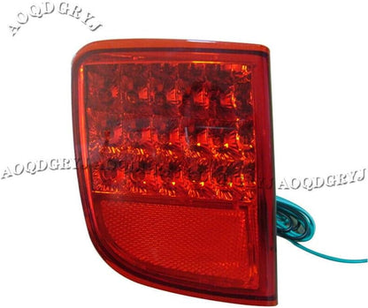 ya 3 8.24 baidi Applicable to for Lexus LX570 2008 2009-2011 rear bumper lower LED light modification replacement 2P