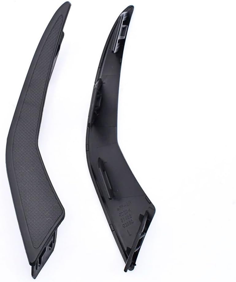 ya 9 10.24 Fit 2020-2022 for Toyota for COROLLA LE XLE Sedan Fog Light Cover Bezels Left Right Pair