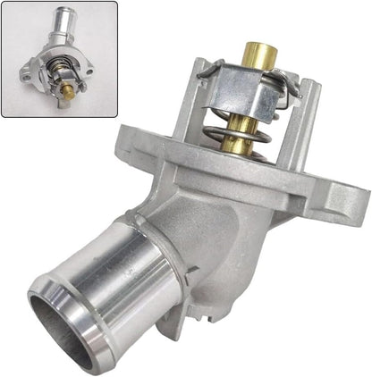 ya 2 8.15 Engine Coolant Thermostat Housing Assembly for Chevy Models 12656949 12673413