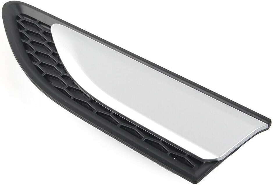 ya 4 8.14 Front Left Fender Grille Vent Duct Louver for Land Rover Discovery Sport 2015-21