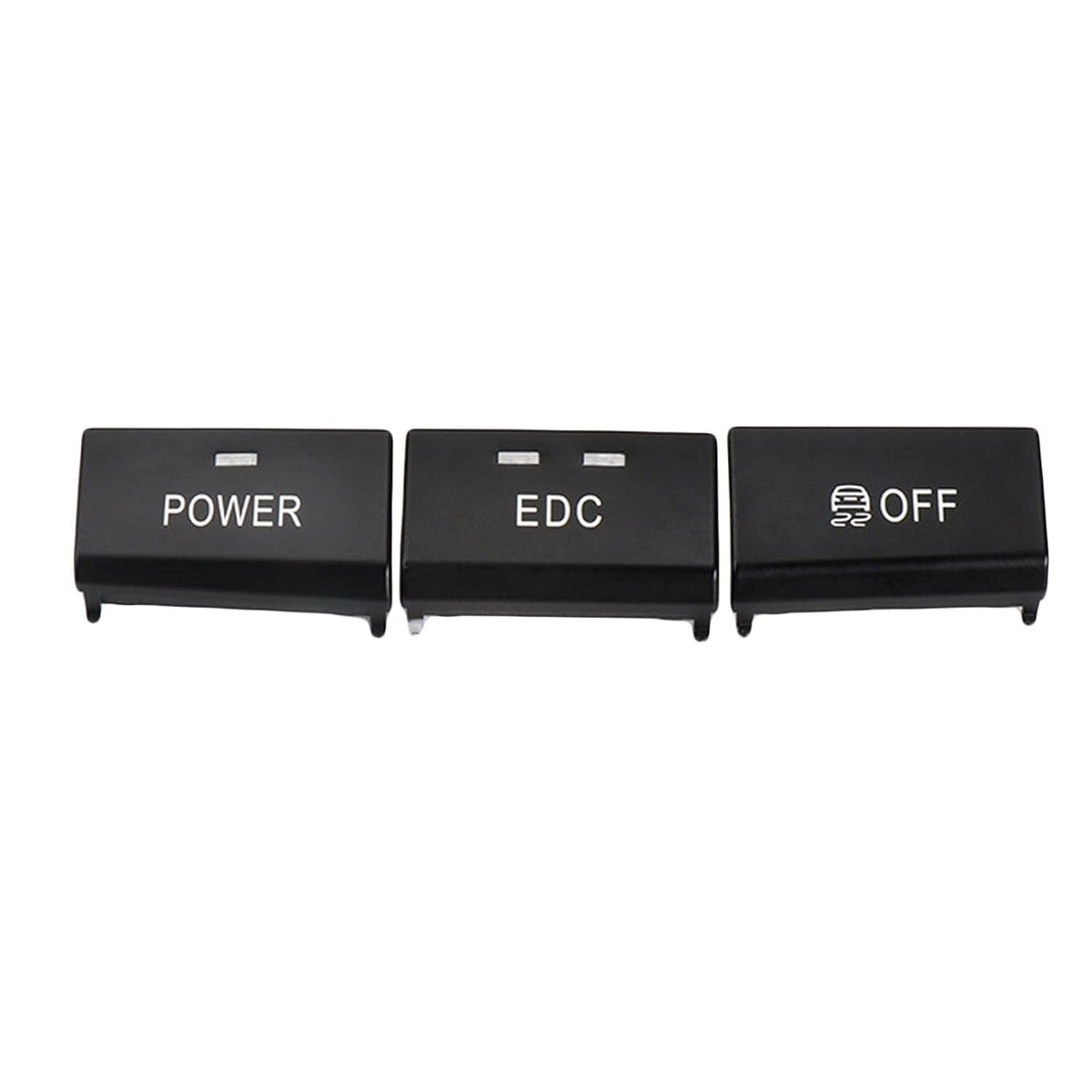 ya 23 10.7 baidi 3pcs Center Console Switch Button Cap for for BMW E90/E92/E93 for M3 61317841136