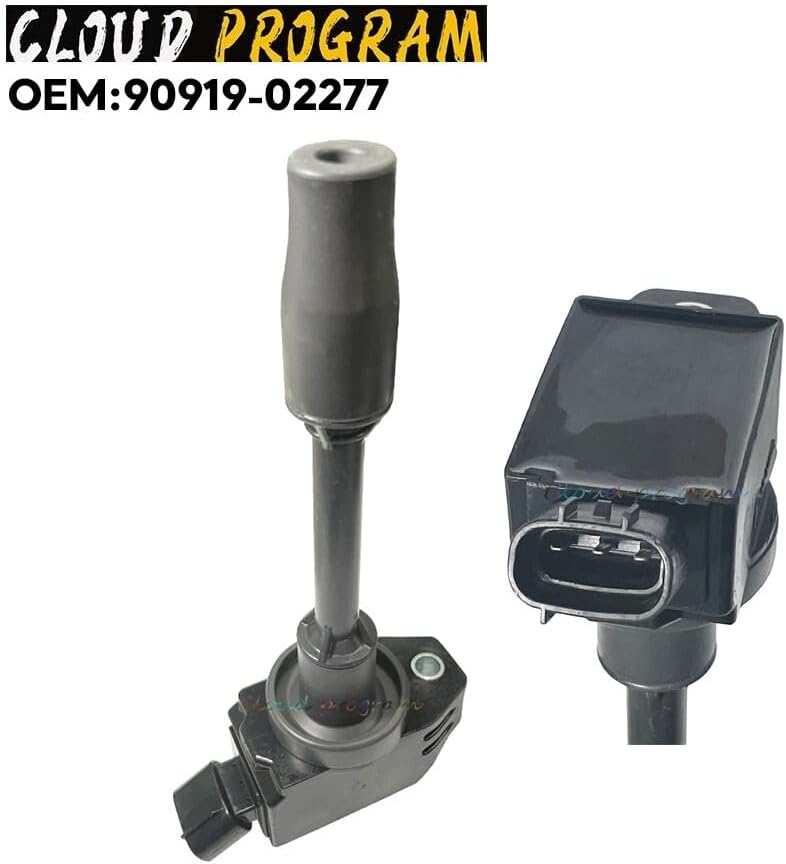 ya 4 8.24 baidi 4PCS Ignition Coil 90919-02277 90919-A2010 For 18-2022 for Toyota for Camry RAV4 for AVALON