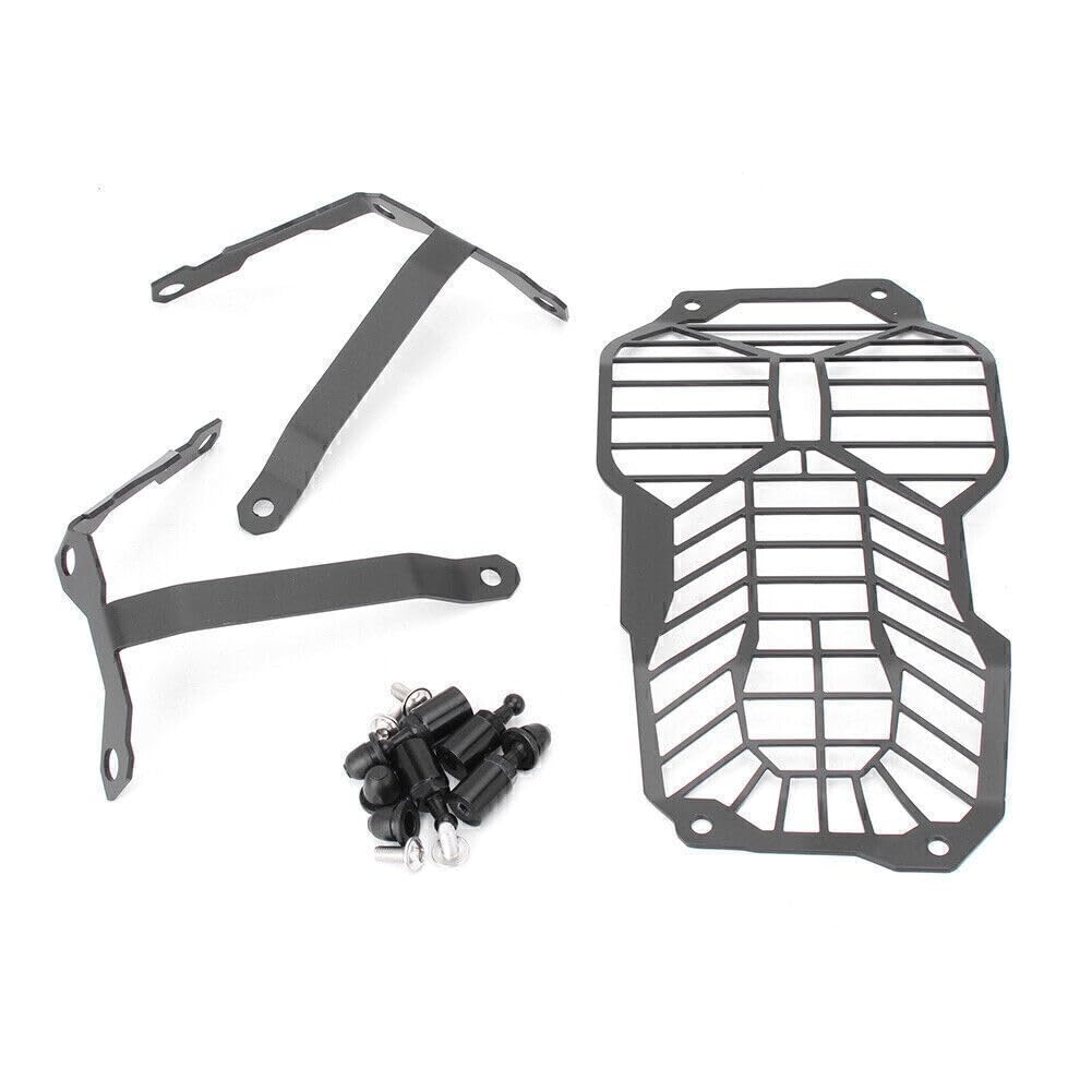 ya 6 8.14 Front Headlight Cover Guard Grill Protector for BMW R1200GS w/ADV 2013-2018
