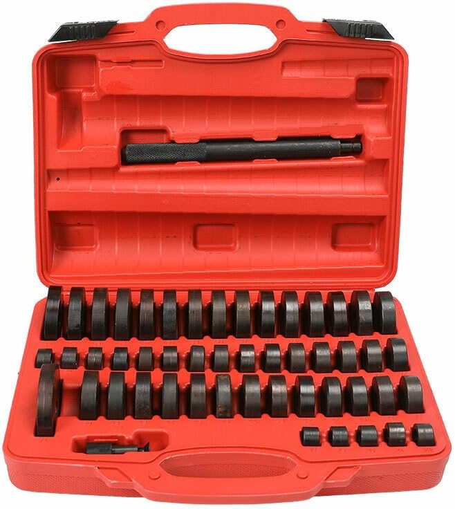 ya 13 9.15 baidi 51pc Custom Bushing Bearing Seal Driver Push Press Disc Tool Set 18-65mm