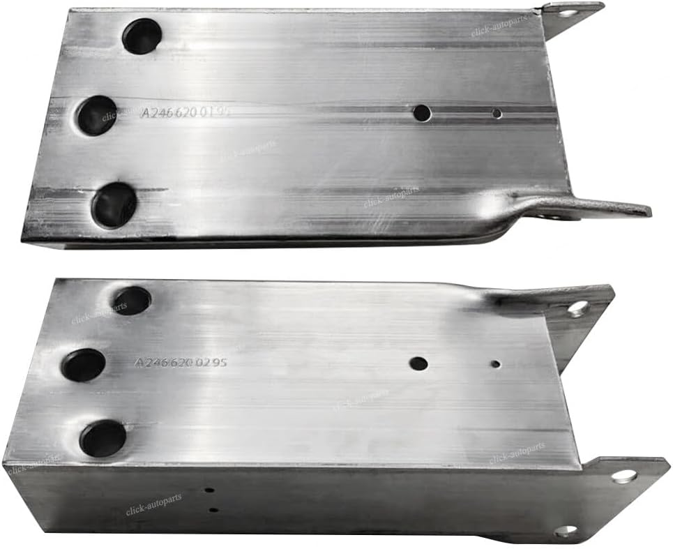 ya 27 10.13 baidi 2x Front Bumper Bracket Support Left+Right Fits B-Class W242 W246 W176