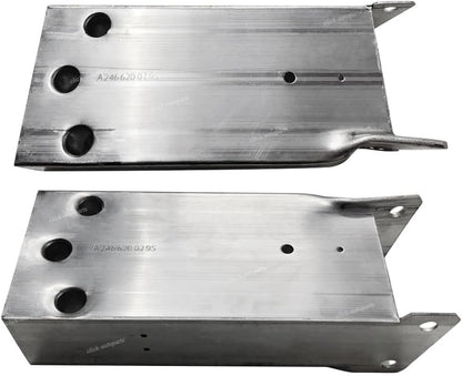 ya 27 10.13 baidi 2x Front Bumper Bracket Support Left+Right Fits B-Class W242 W246 W176