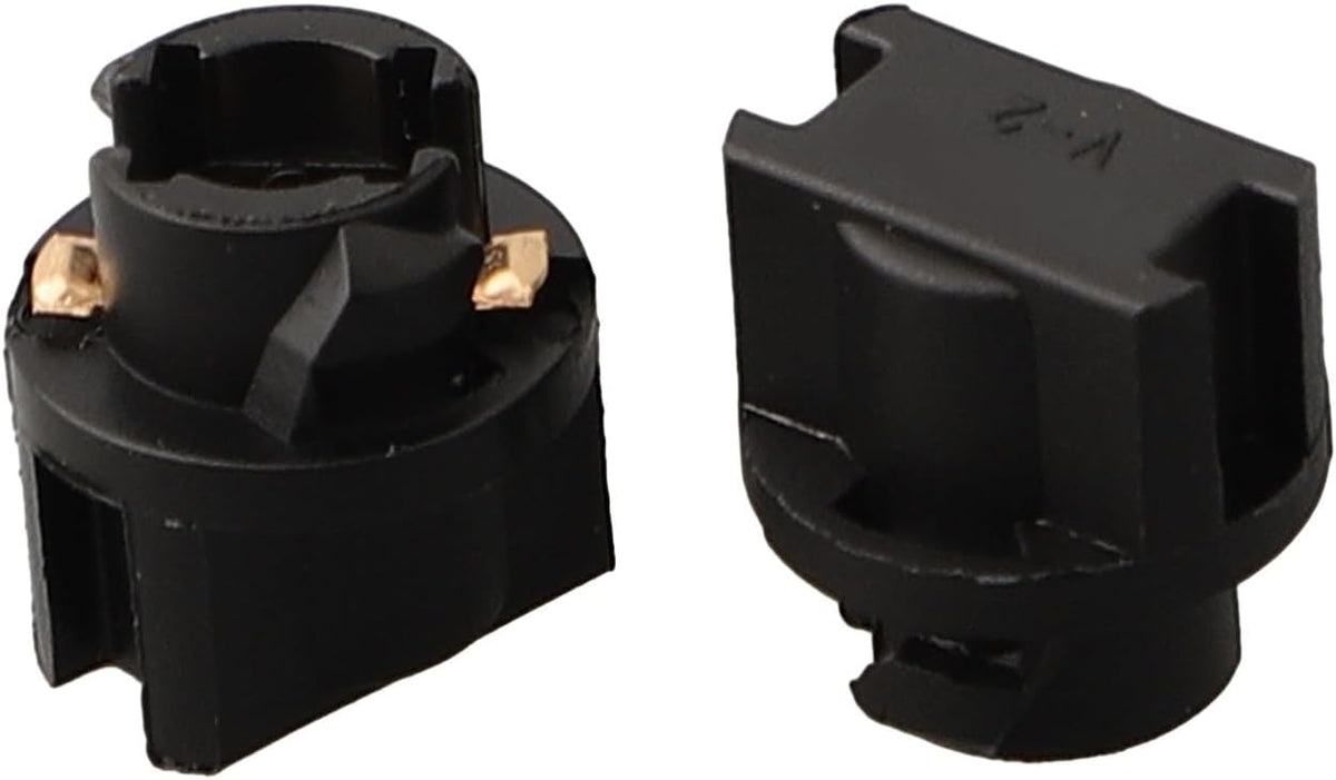 ya 13 9.15 baidi New Bulb Holders Light Holder Black Cluster For T5 Interior Light