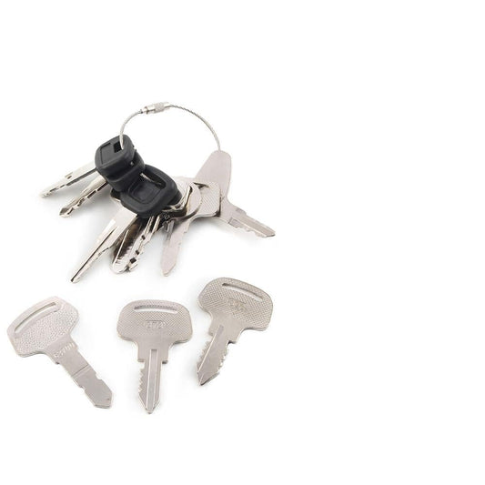 ya 16 10.20 baidi 12PCS Ignition Key Set Equipment Fit for Tractor Models B L M BX Tractor