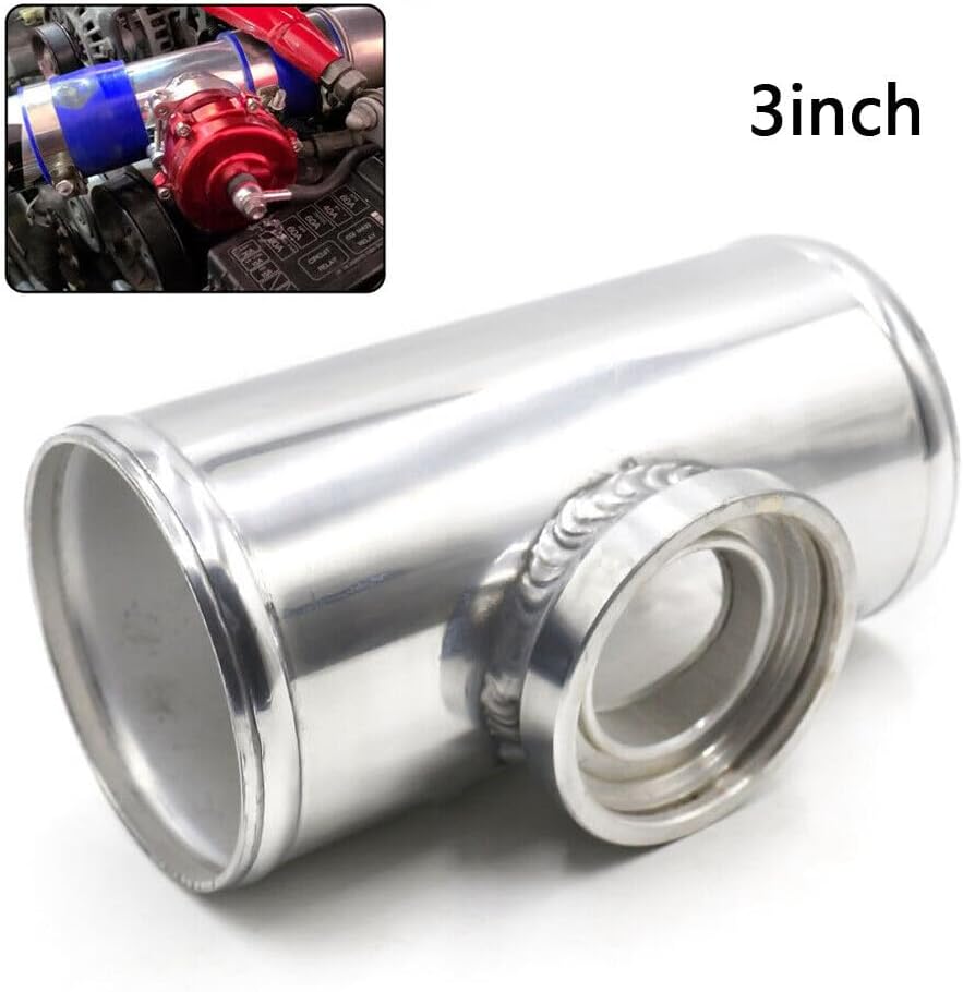 ya 4 8.24 baidi 376mm Turbo Flange Pipe Piping For Type HKS SSQV SQV BOV Blow Off Valve Adapter