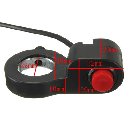ya 13 9.15 baidi 7/8 Horn Switch Motorcycle Headlight and Button Control Durable