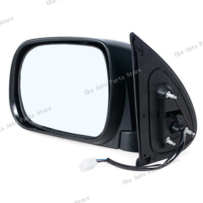 ya 11 9.14 baidiLeft Right Side Door Mirror Rearview Wing Mirror for Toyota HILUX VIGO 2004-2011