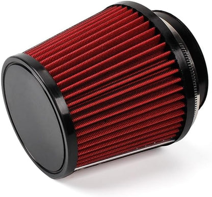 ya 13 9.15 baidi 4 100mm Red Per for MAN ce High Flow Cold Air Intake Cone Replacement Dry Filter