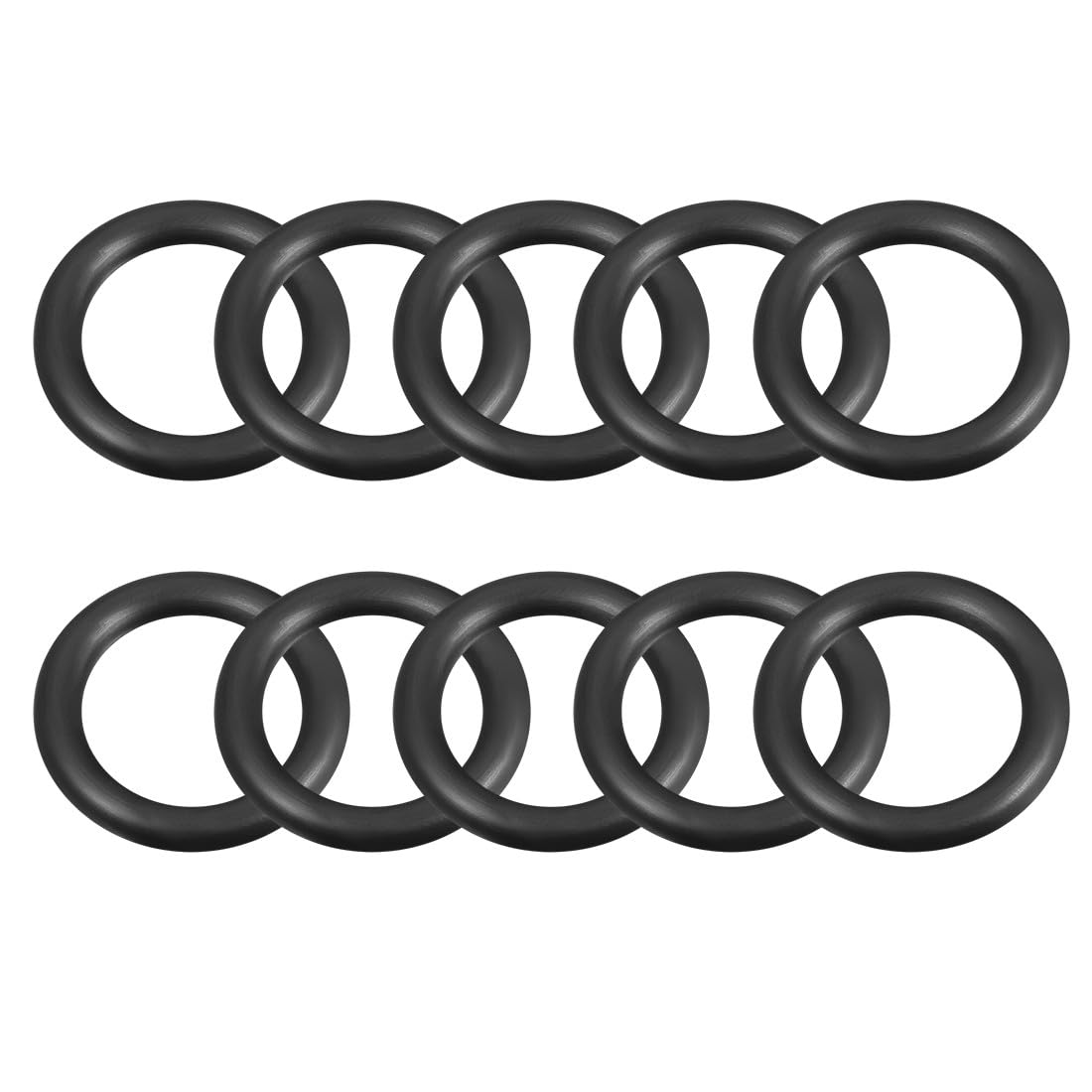 ya 13 9.15 baidi O-Rings Nitrile Rubber 24mm x 34mm x 5mm Seal Rings Sealing Gasket 10pcs