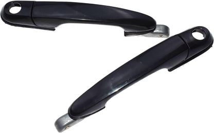 ya 2 8.15 Pair of Exterior Door Handles Front Left and Right for 2005-2009 for Hyundai for Tucson 