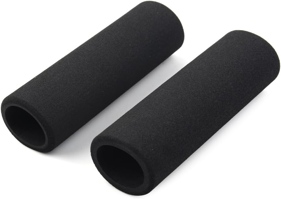 ya 4 8.10 2PCS Handlebar Covers Slip Over Grips Foam Fit for BMW R 1200 GS Adventure Black
