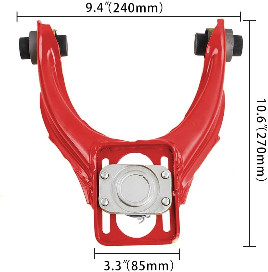 ya 13 9.15 baidi Front Upper Control Arms+Rear Camber Adjustable Kit for Honda for Civic EK 1996-2000