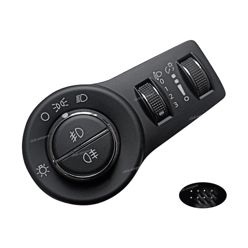 ya 13 9.15 baidi for 2014 2015 2016 2017 for Jeep Cherokee #68159551AB Headlamp Switch Black