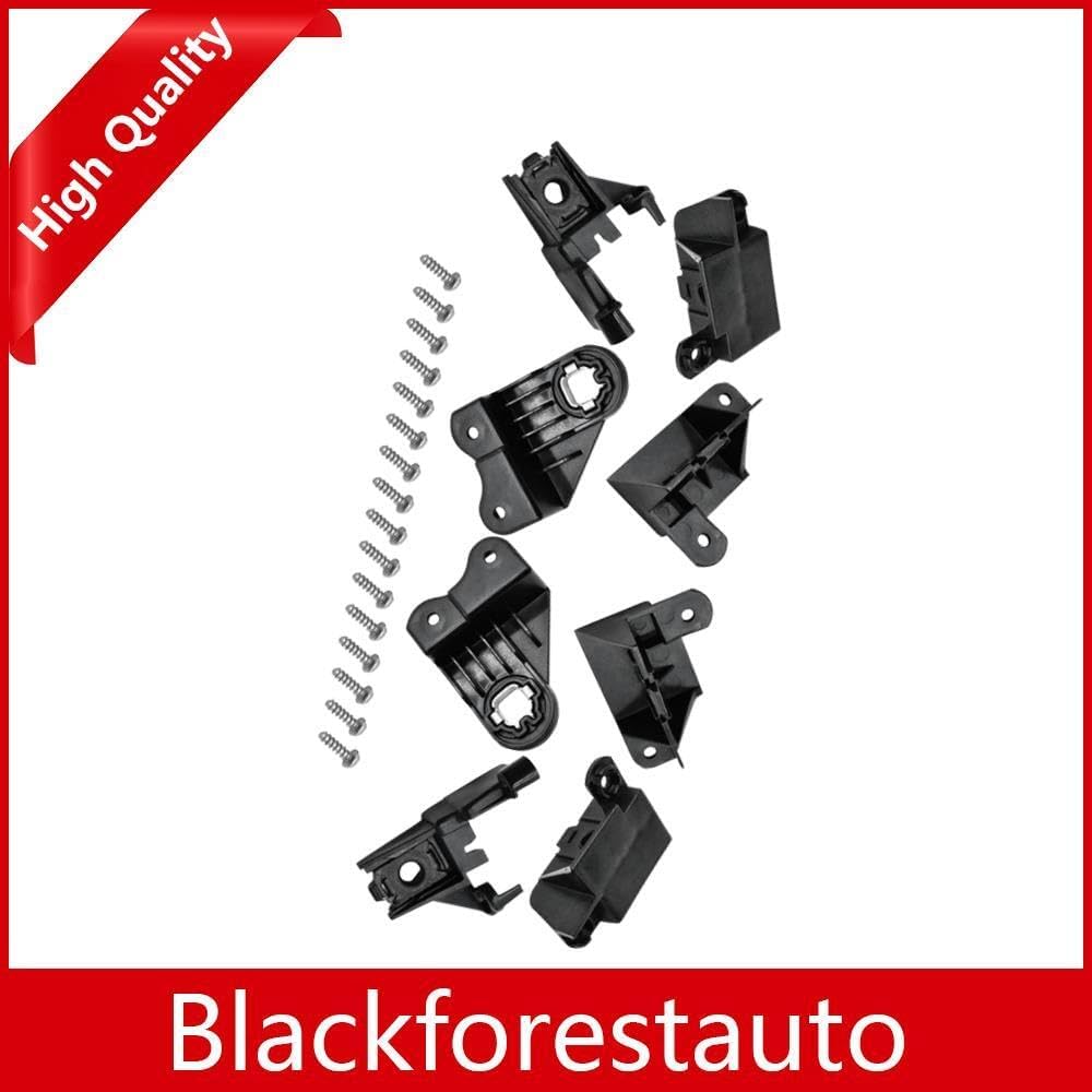 ya 5 8.10 Pair Fit For X2 F39 2017-2023 X1 F48 F49 2019-2023 Headlight Bracket Repair Kit