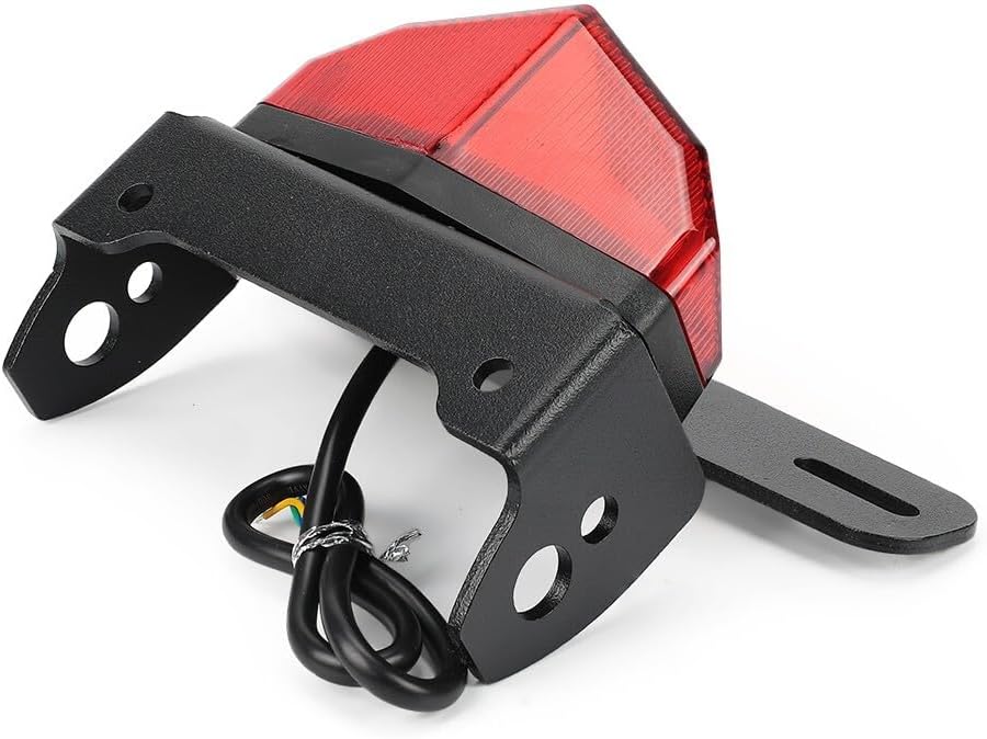 ya 13 9.15 baidi DRZ400SM DRZ400S/E Fender Eliminator License Plate LED Brake Light Turn Signal
