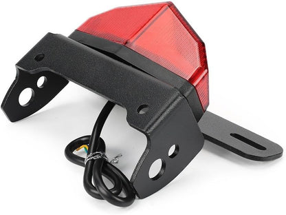 ya 13 9.15 baidi DRZ400SM DRZ400S/E Fender Eliminator License Plate LED Brake Light Turn Signal