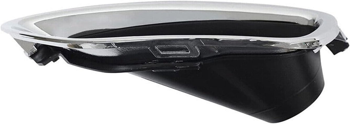 ya 11 9.14 zhengce New right front fog lamp cover decoration suitable for 2016-20 for Jeep for
