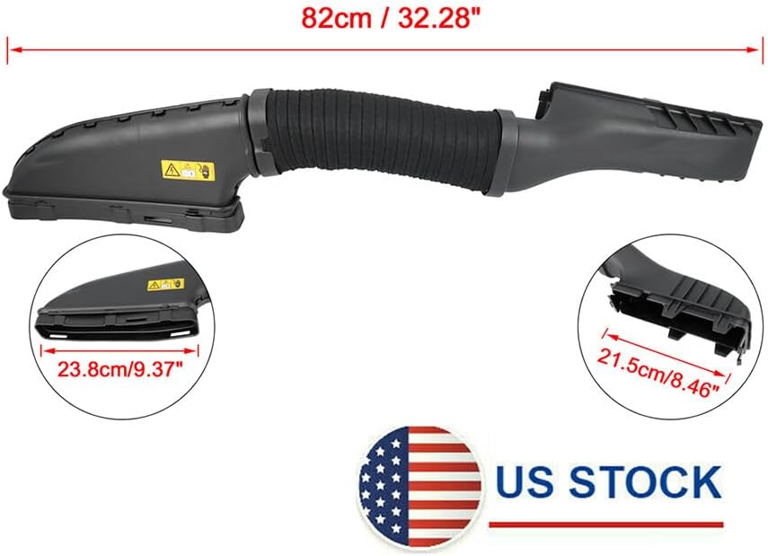 ya 7 8.24 baidi Air Cleaner Intake-Inlet Duct Tube Hose for Mercedes CLA250 GLA250 GLA45 2015-18