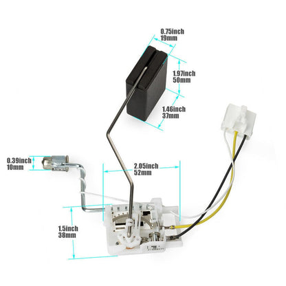 ya 4 8.8.2 for Honda for Accord 2.3/3.0L 1998-2002 17630-S84-316 New New Fuel Tank Sending Unit