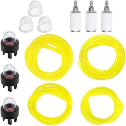ya 26 10.21 baidi Complete 13PCS Starter Ball and Fuel Pipe Filter Kit for Lawn Care Tasks