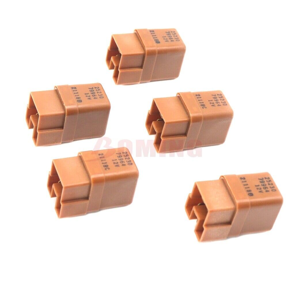 ya 6 8.24 baidi 5-Piece Multifunctional Relay 25230-79964 Suitable for Nissan for Infiniti Relay -127 25230-7996A